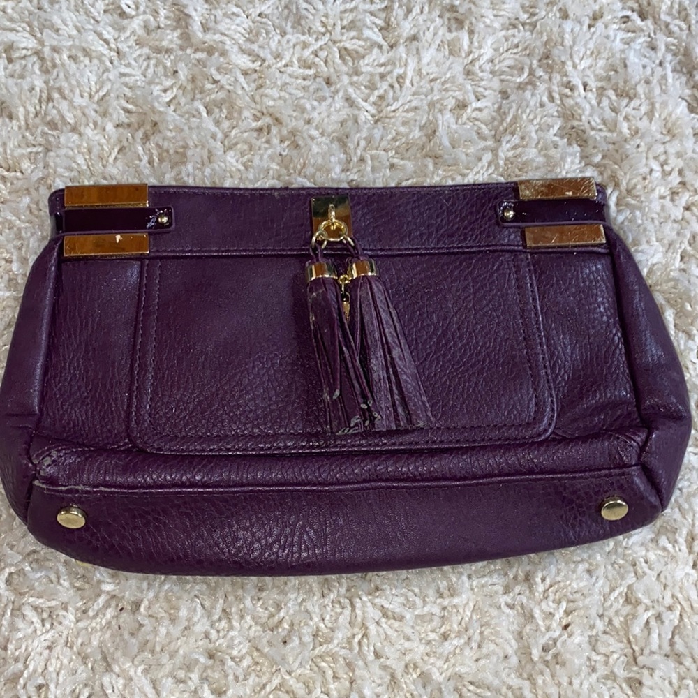 Strapless Clutch handbag